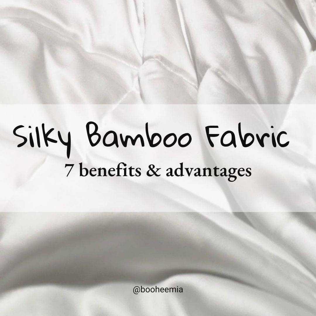 silky bamboo fabric