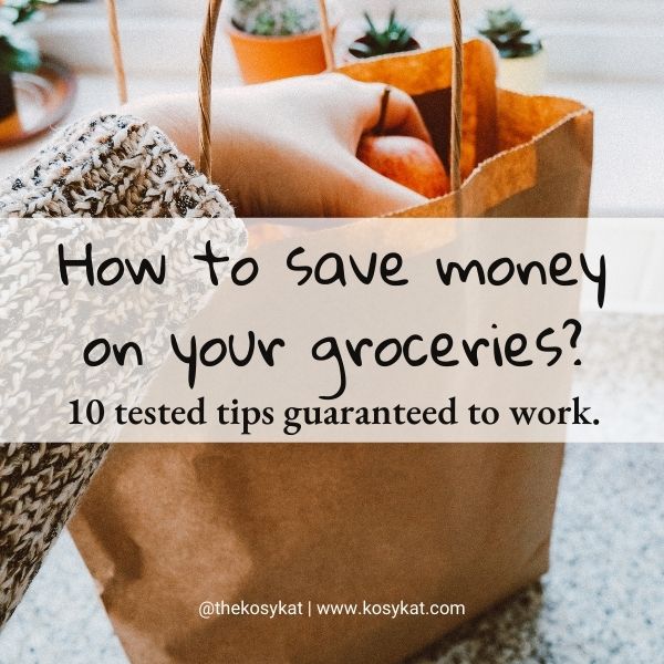 save money on groceries