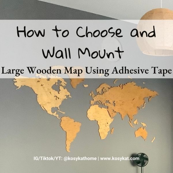 Wall Mount With Adhesive Tape 